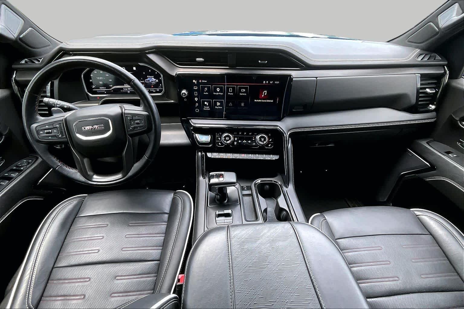 Used 2023 Dynamic Blue Metallic GMC AT4X image 16