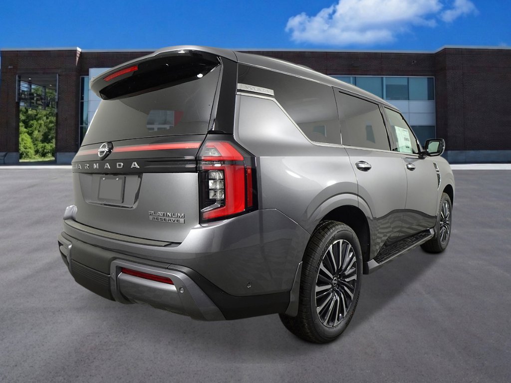 New 2026 Gun Metallic Nissan Platinum Reserve image 5