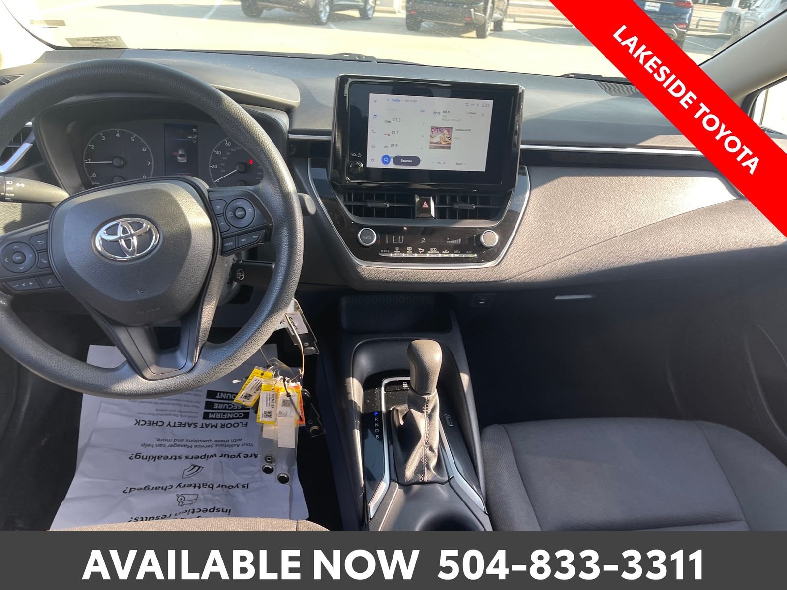 Used 2023 White Toyota LE image 20