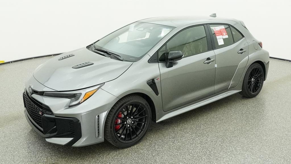 Heavy Metal 2026 Toyota GR Corolla Hatchback All-Wheel Drive 