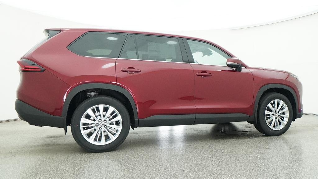 New 2026 Red Toyota Platinum image 15
