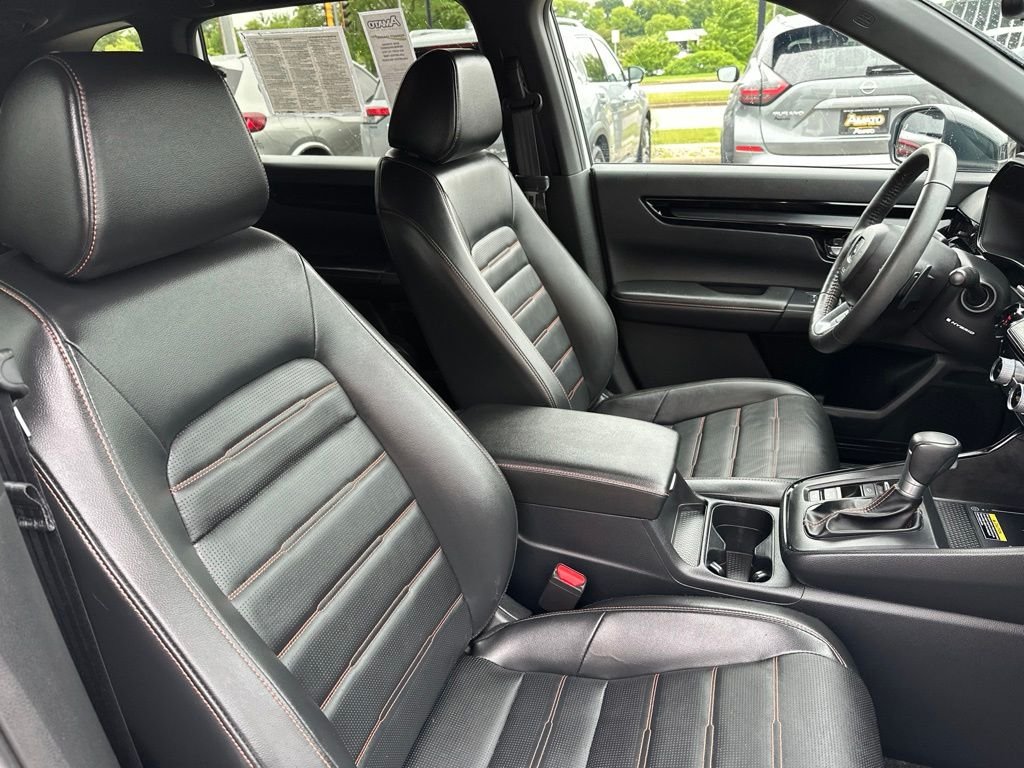 Used 2024 White Honda Sport Touring image 16