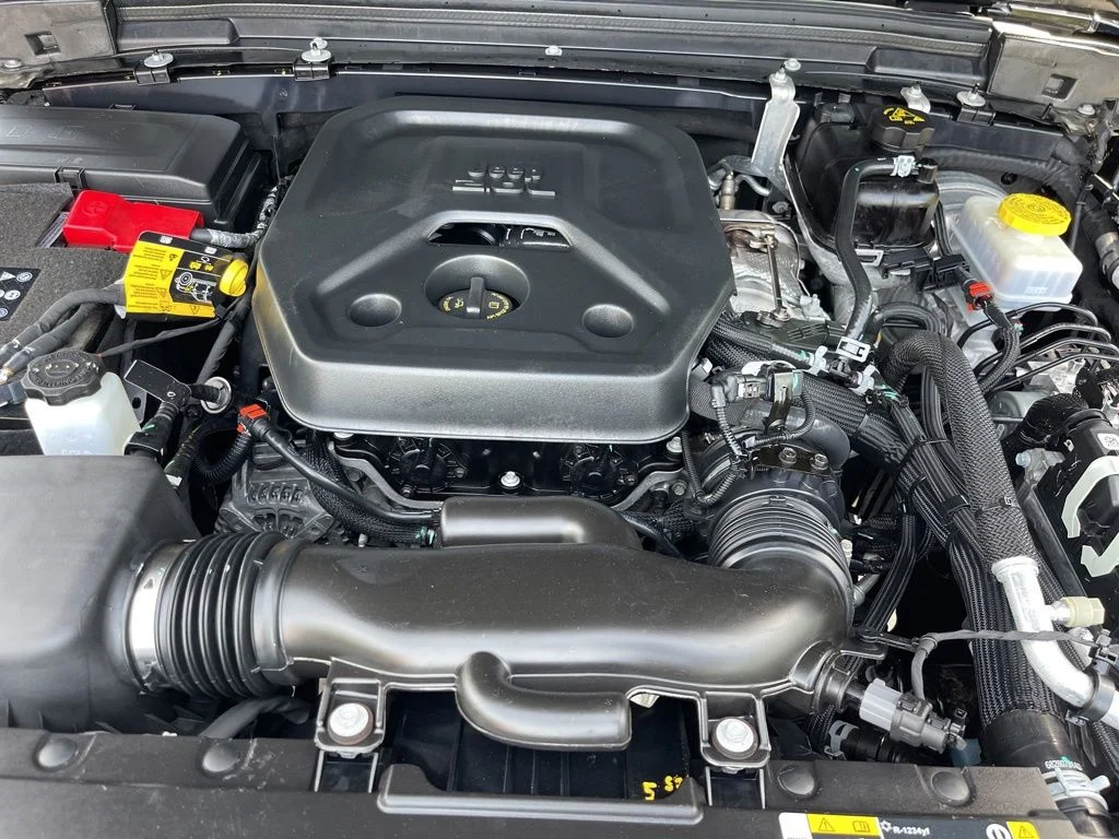 Used 2023 Black Jeep Sahara image 30