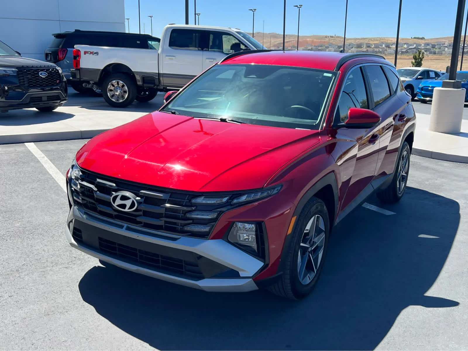 Certified Used 2026 Red Hyundai SEL image 2