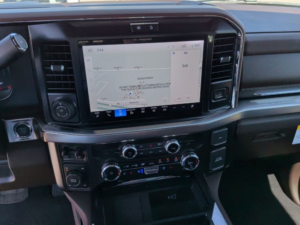 New 2026 Glacier Gray Metallic Tri-Coat Ford F-250® King Ranch® image 25