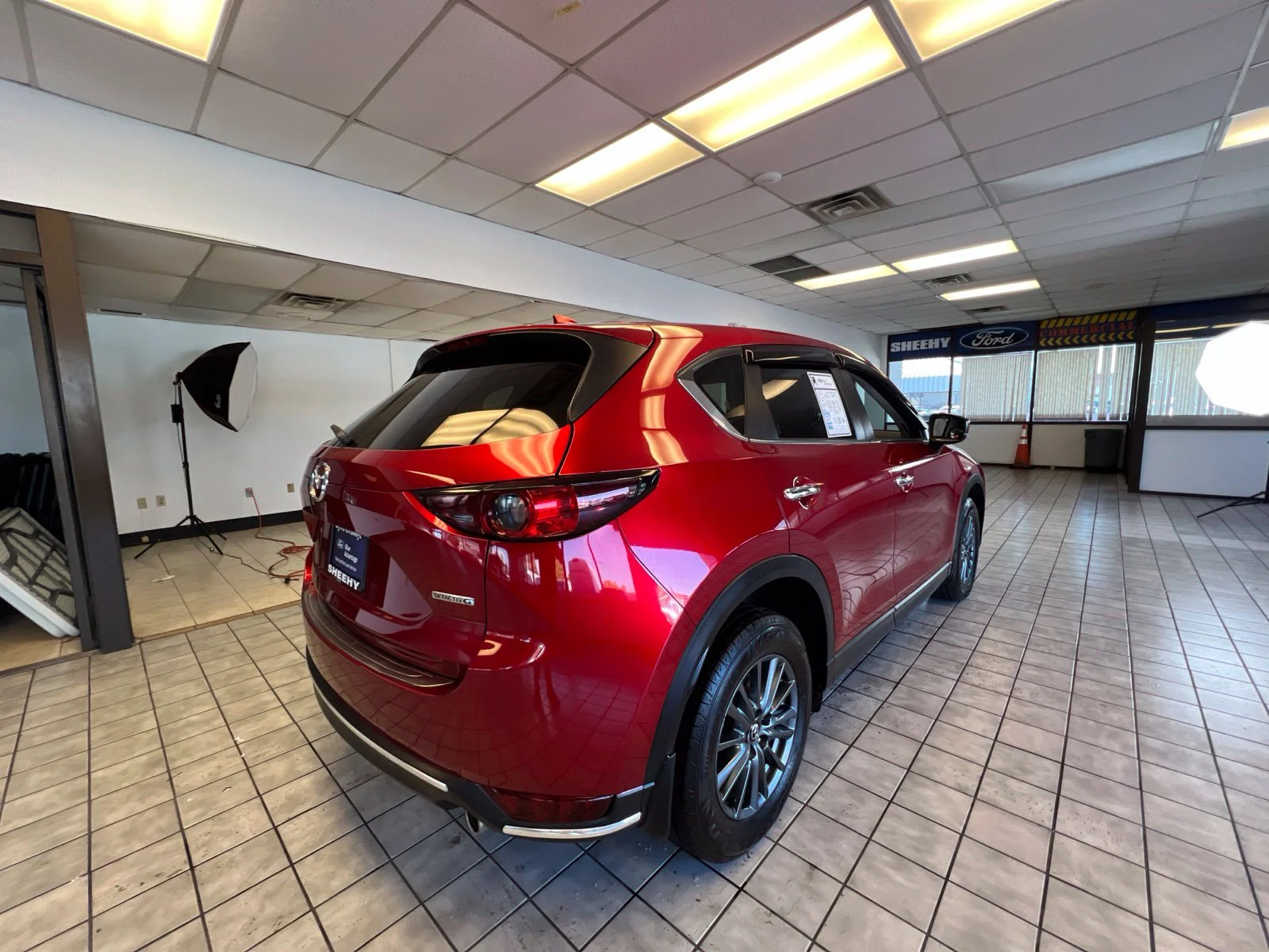 Used 2021 Soul Red Crystal Metallic Mazda Touring image 7