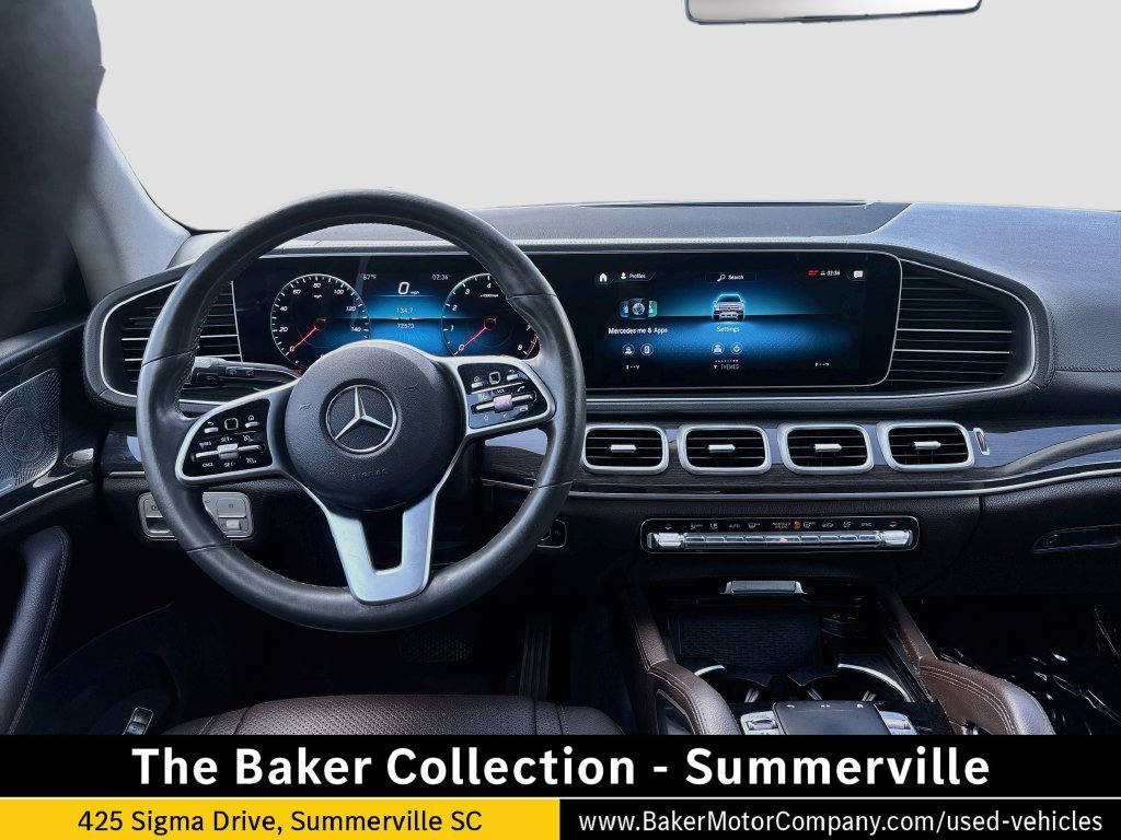Used 2020 Black Mercedes-Benz GLS 450 image 35