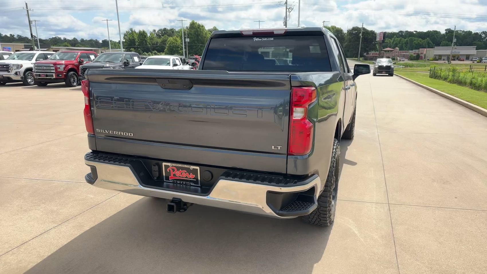 Used 2022 Shadow Gray Metallic Chevrolet LT image 8