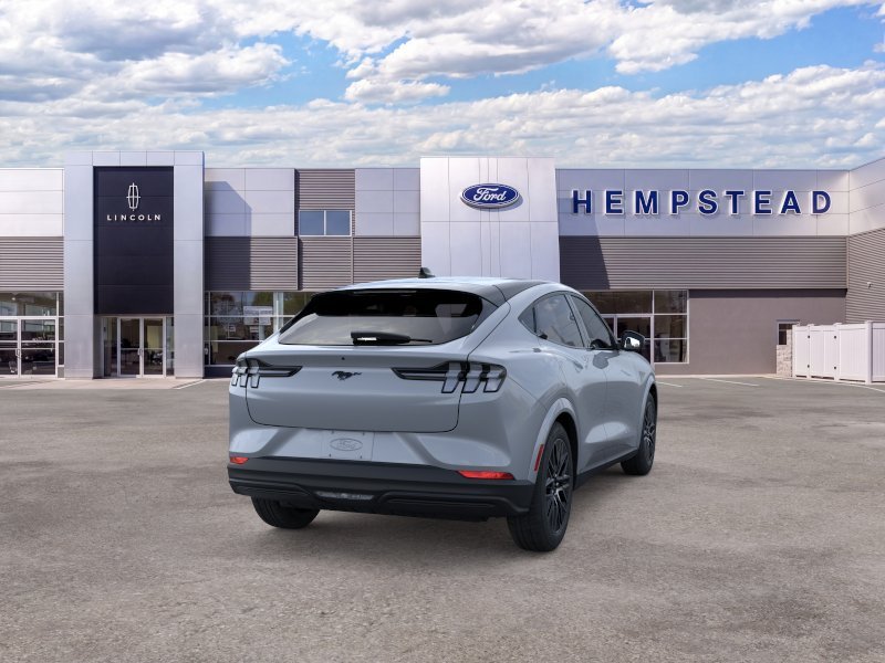 New 2026 Glacier Gray Metallic Tri-coat Ford Premium image 8