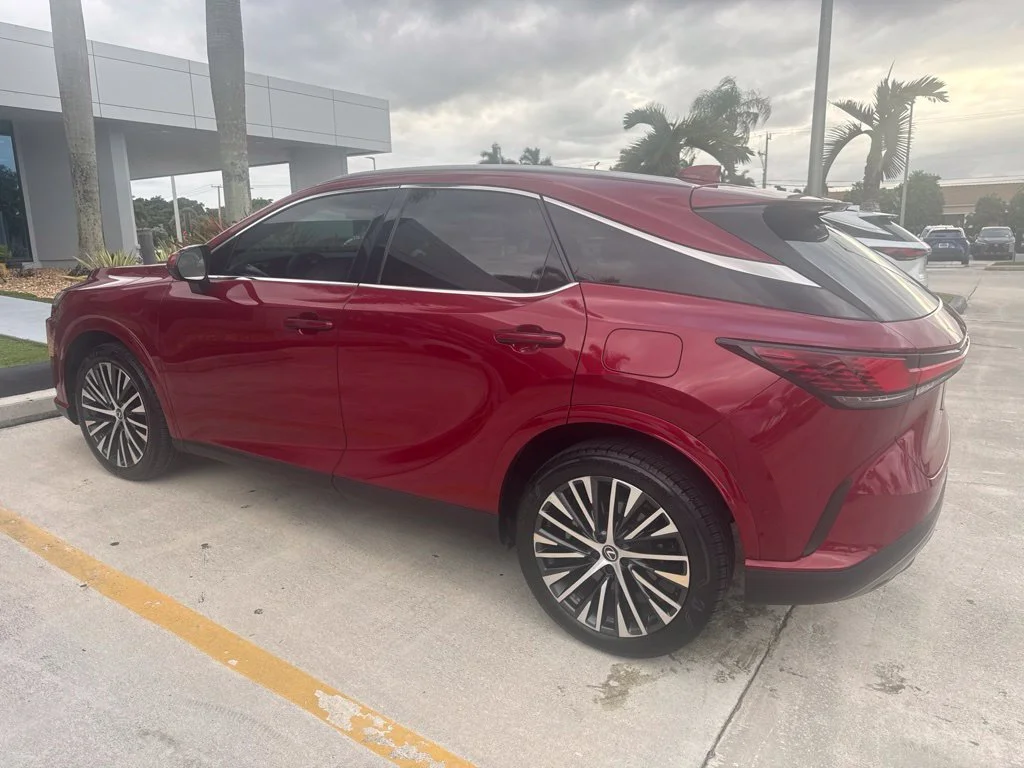 Certified Used 2024 MATADOR RED MICA Lexus 350 Premium Plus image 4