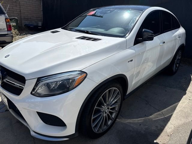 Used 2017  Mercedes-Benz GLE 43 AMG® Coupe image 2