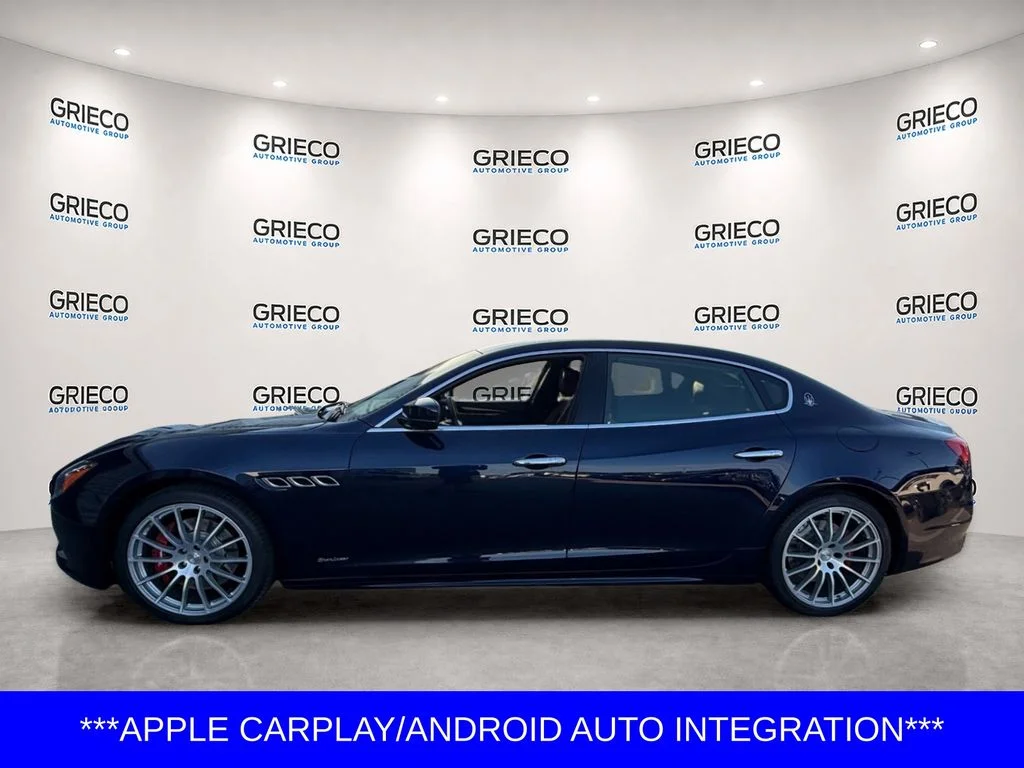 Used 2018 Blue Maserati S GranLusso image 4