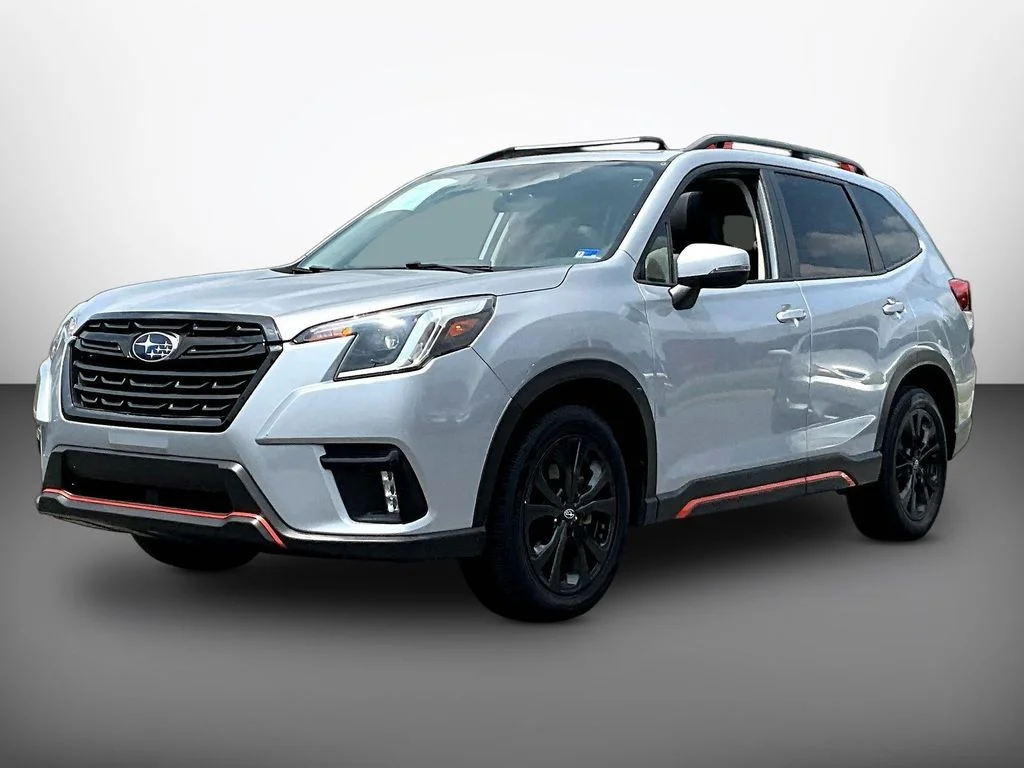 Used 2024 Ice Silver Metallic Subaru Sport image 3