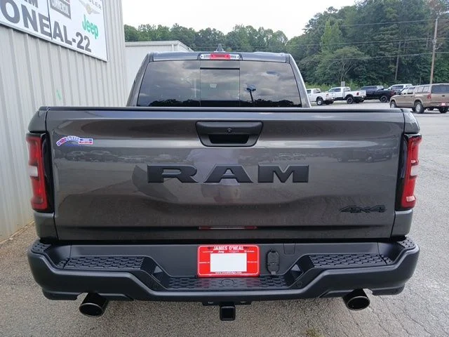 New 2026 Granite Crystal Metallic Clearcoat RAM Warlock image 5
