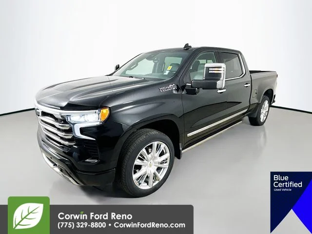 Certified Used 2023 Black Chevrolet High Country image 4