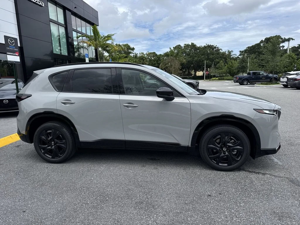 New 2026 Aero Gray Metallic Mazda 2.5 S Premium Plus AWD image 5