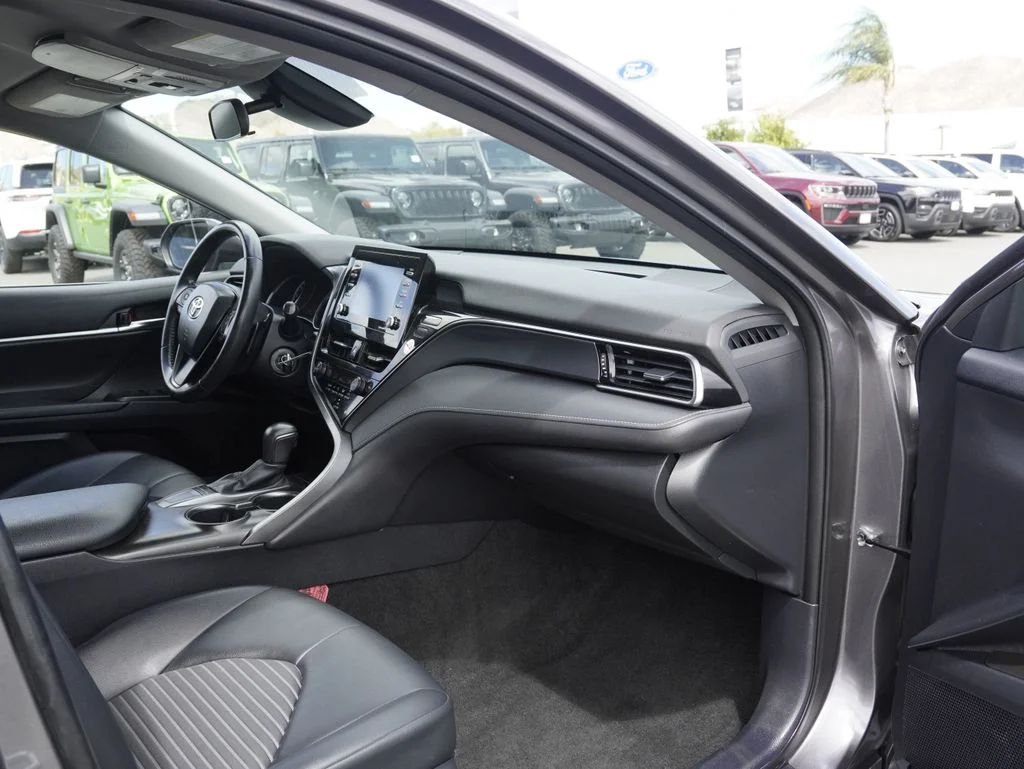 Certified Used 2023 Gray Toyota SE image 25