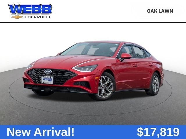 2020 Hyundai Sonata SEL's photo
