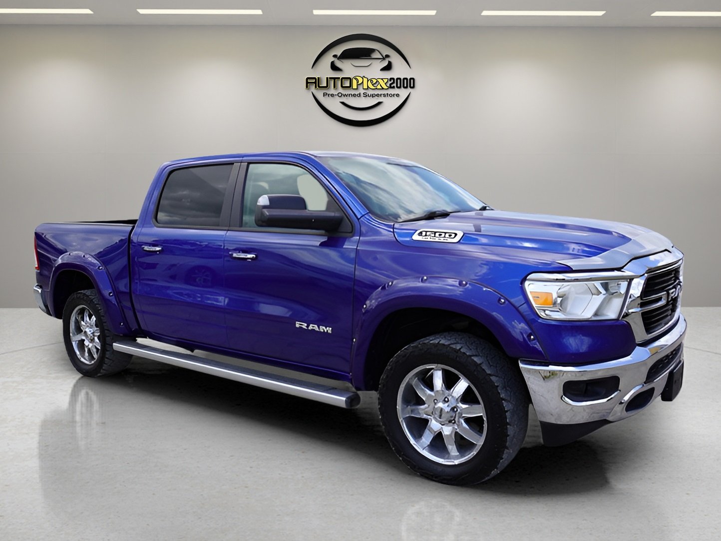 Pre-Owned 2019 Ram 1500 Big Horn/Lone Star 4D Crew Cab in Sulphur