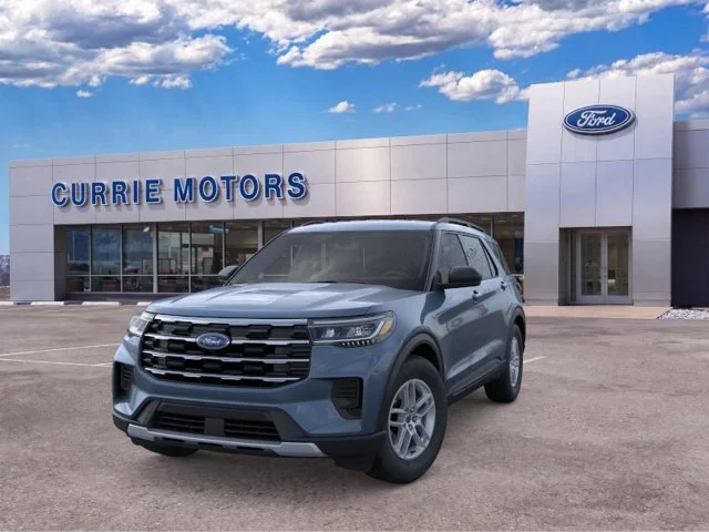 New 2026 Vapor Blue Metallic Ford Active image 2