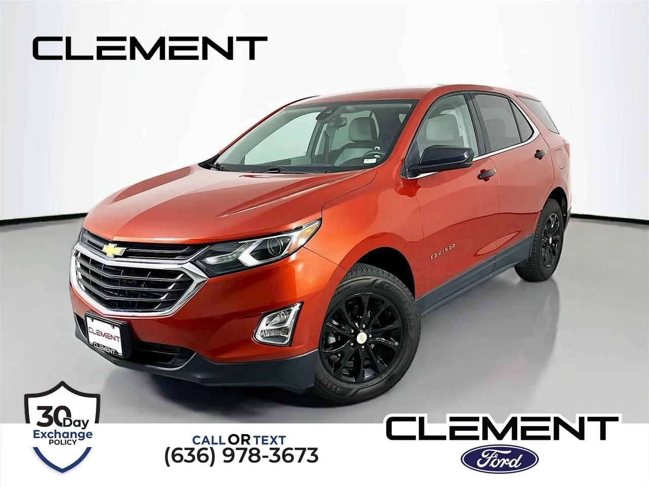 Used 2020 Cayenne Orange Metallic Chevrolet LT image 1