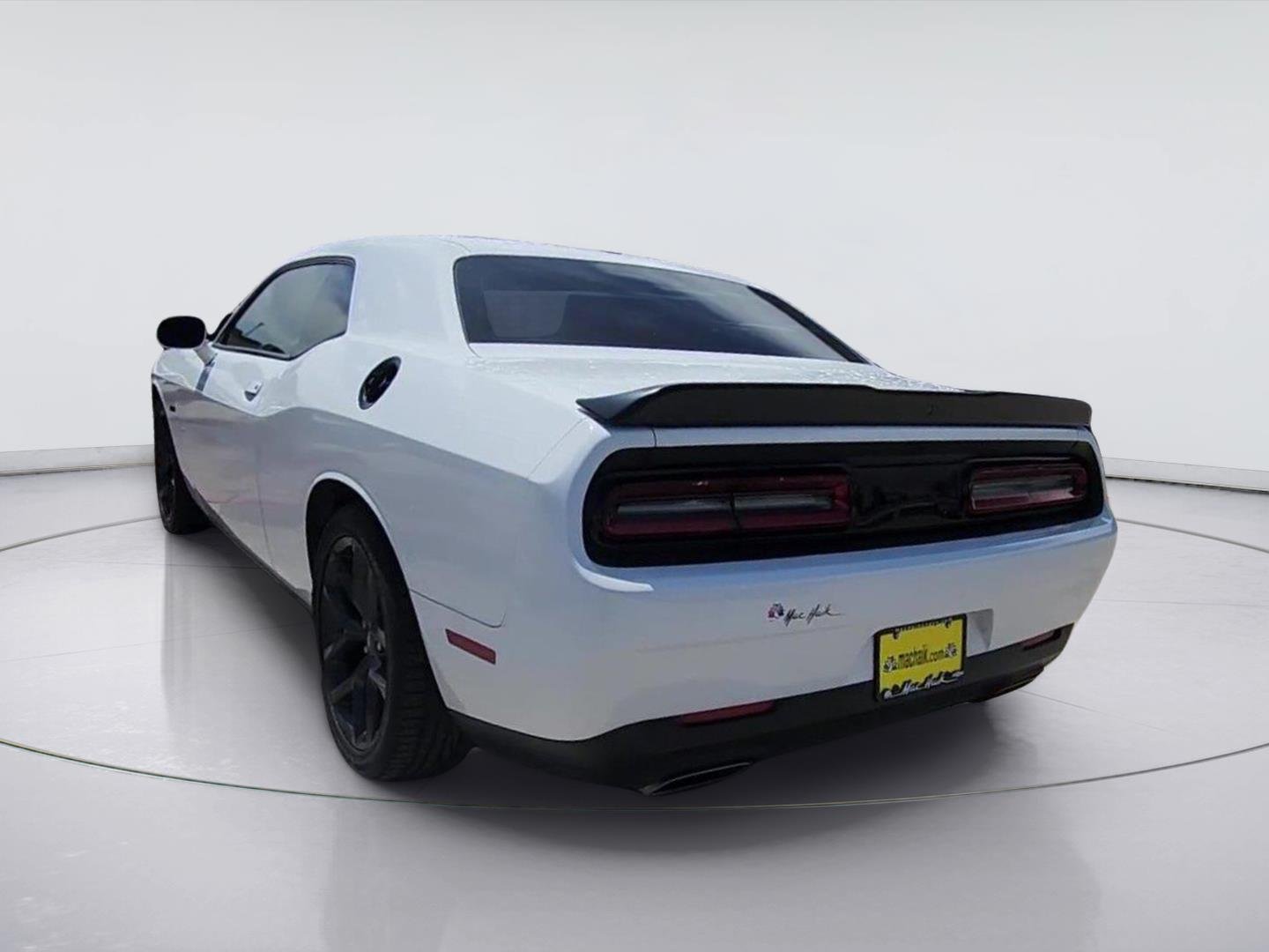 2023 Dodge Challenger R/T White at Mac Haik CDJR North Houston