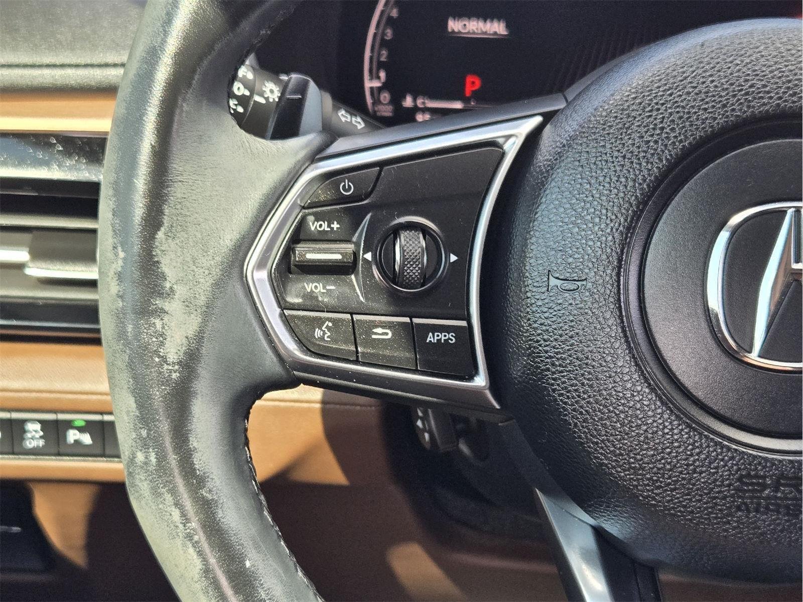 Used 2024 Liquid Carbon Metallic Acura w/Tech image 26