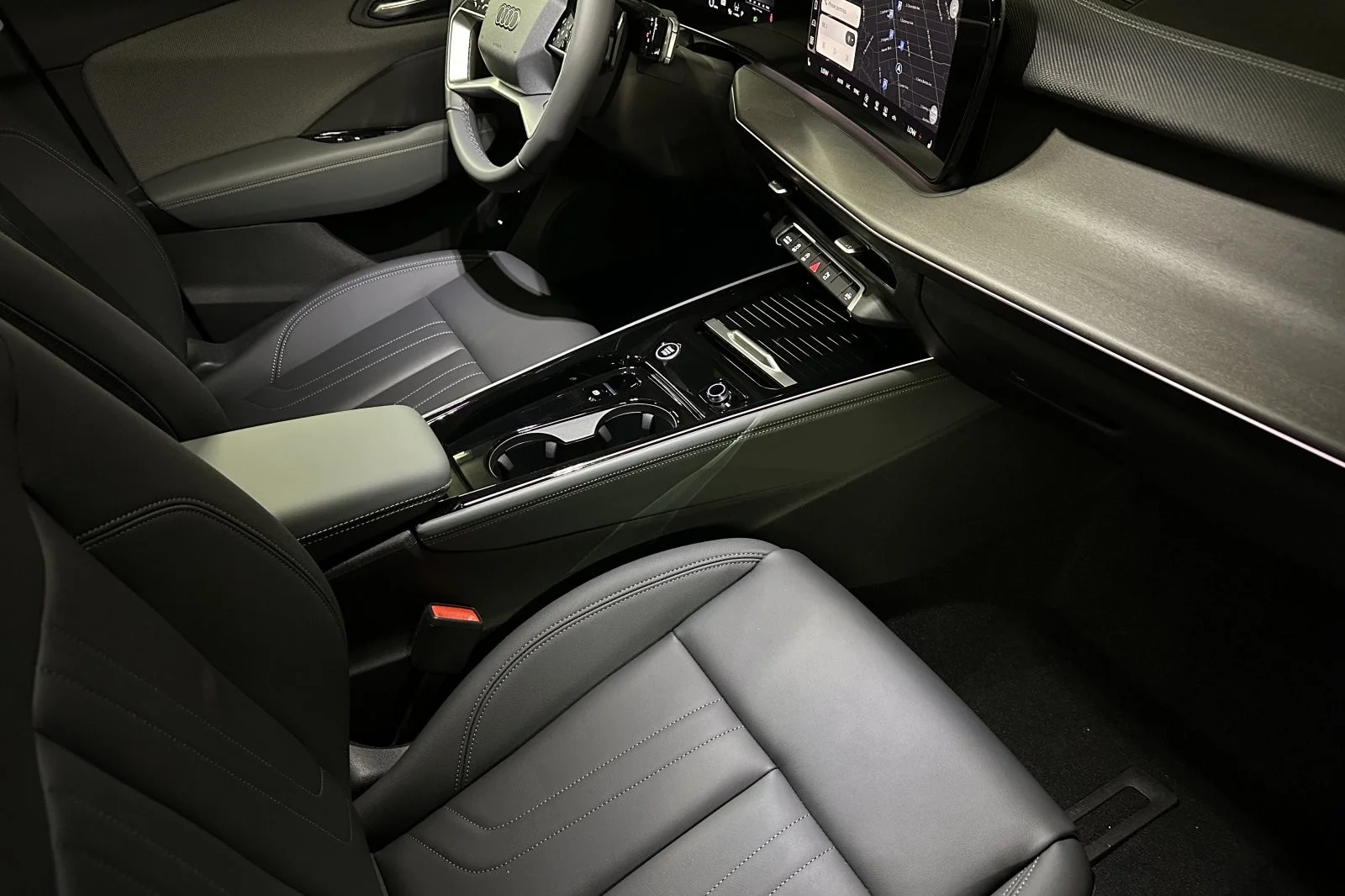 New 2026 Arkona White Audi S line quattro image 15