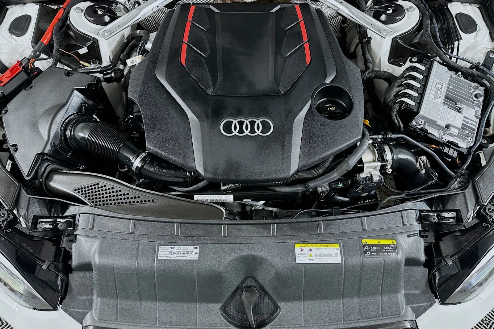 Used 2023 Glacier White Metallic Audi Prestige image 13