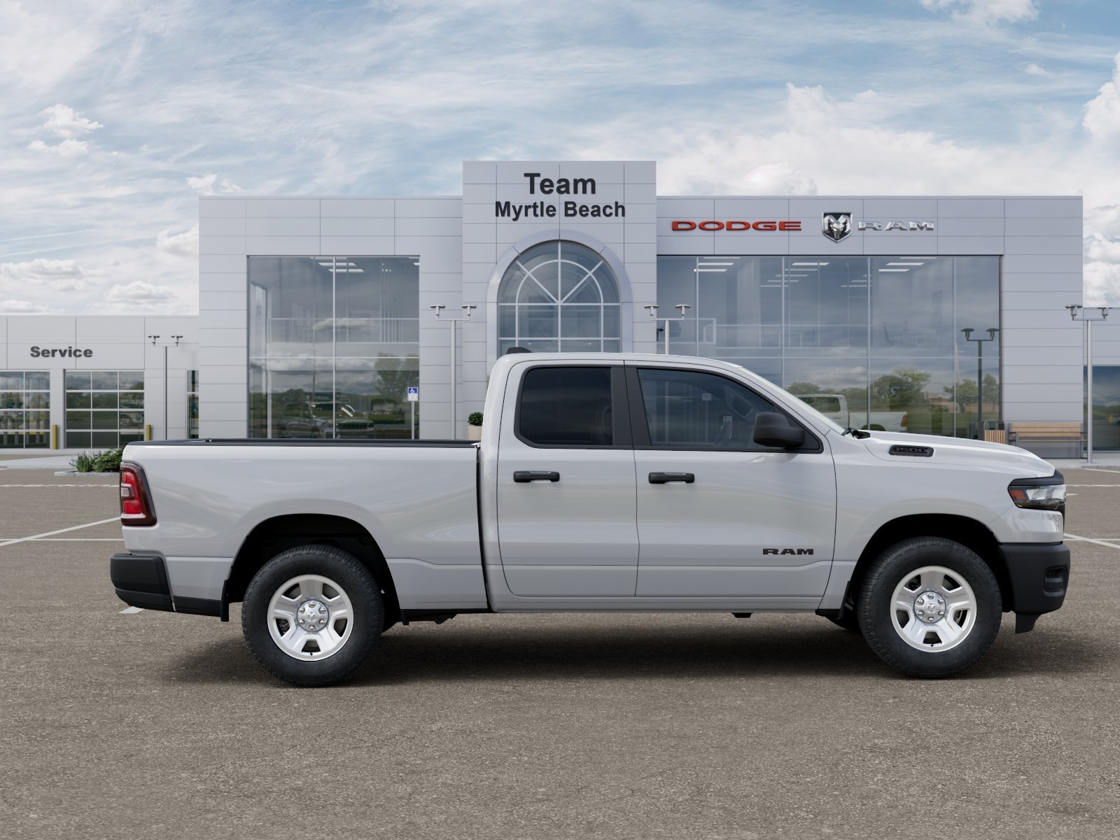 New 2026 Bright White Clearcoat RAM Tradesman image 47