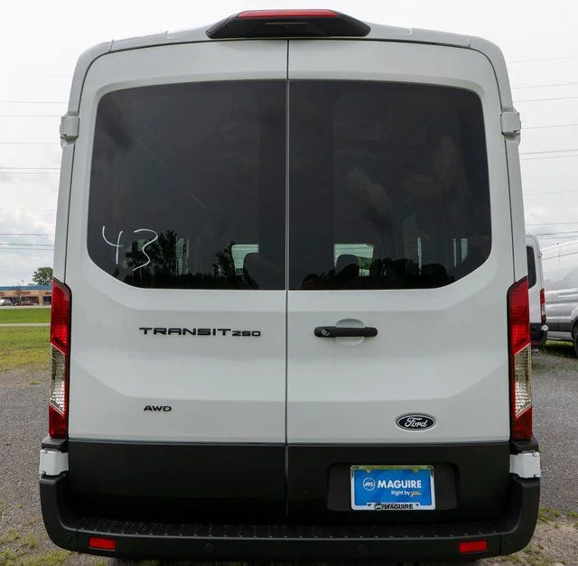 New 2026 Oxford White Ford Cargo Van image 5