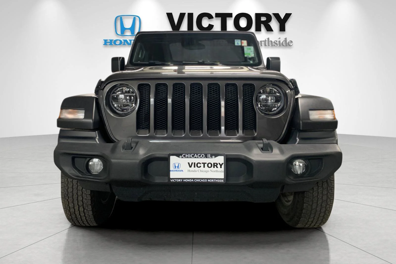 Used 2021 Crystal Metallic Jeep Unlimited Sport S image 8