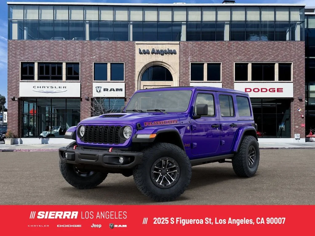 New 2026 Reign Exterior Paint Jeep Rubicon X image 1