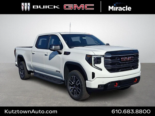 2026 GMC Sierra 1500 AT4