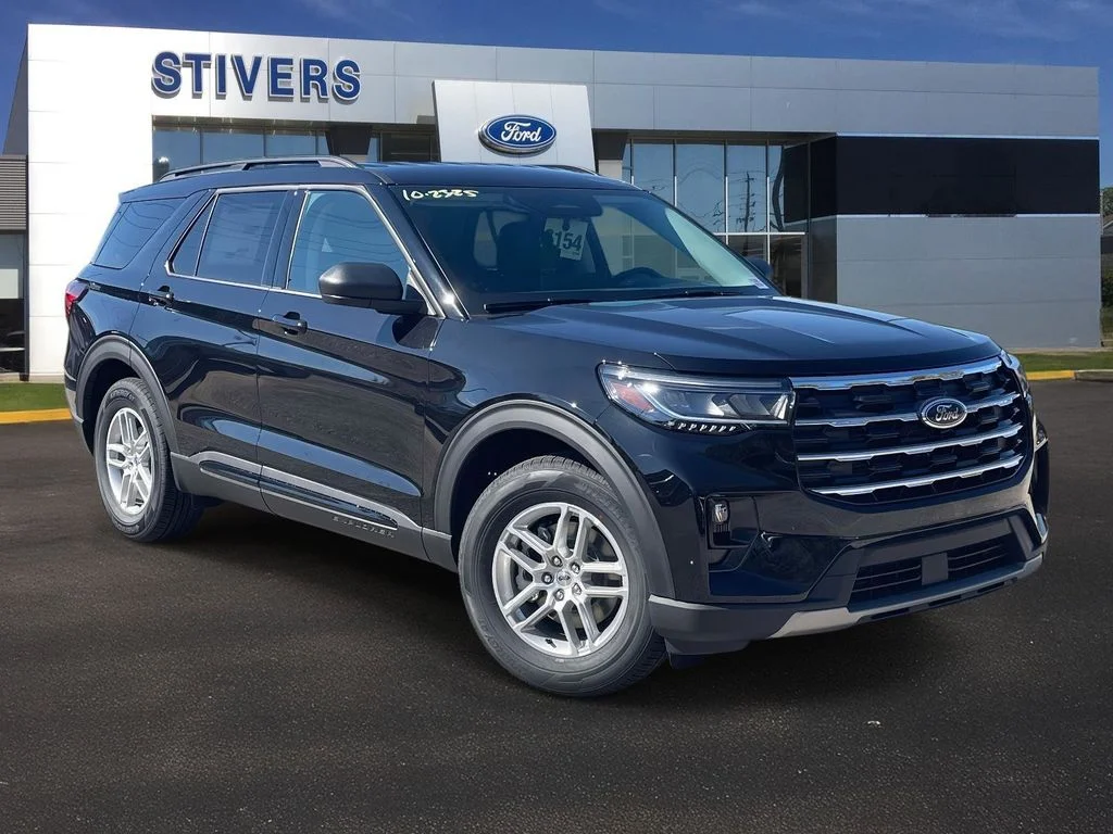 New 2026 Black Ford Active image 1