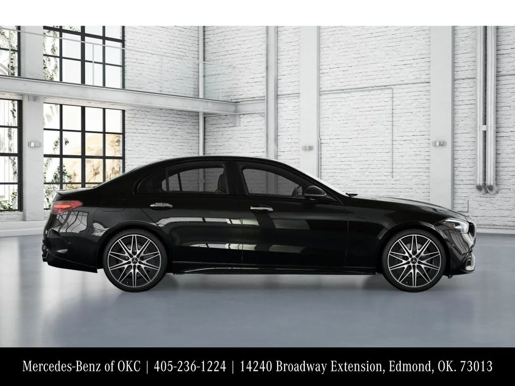 New 2026 Black Mercedes-Benz C 43 AMG® image 16