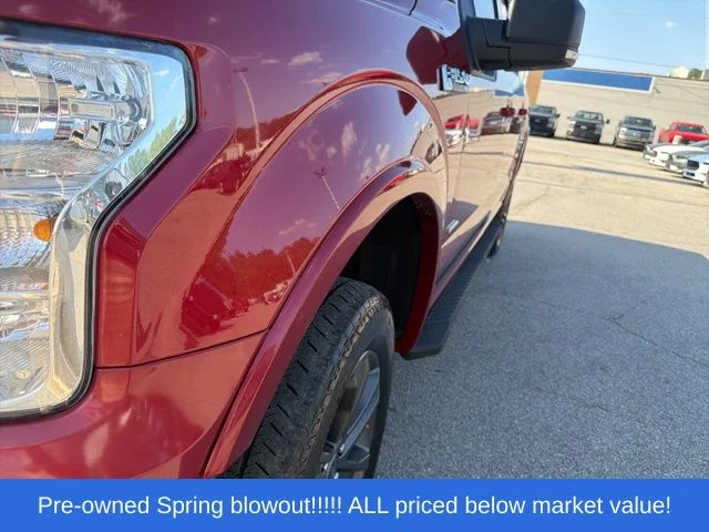 Used 2017 Red Ford XLT image 20