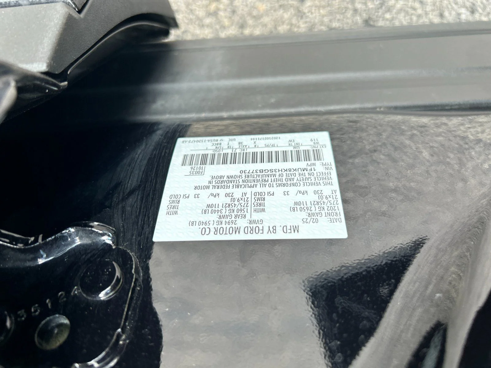 Used 2025 Black Ford ST-Line image 36