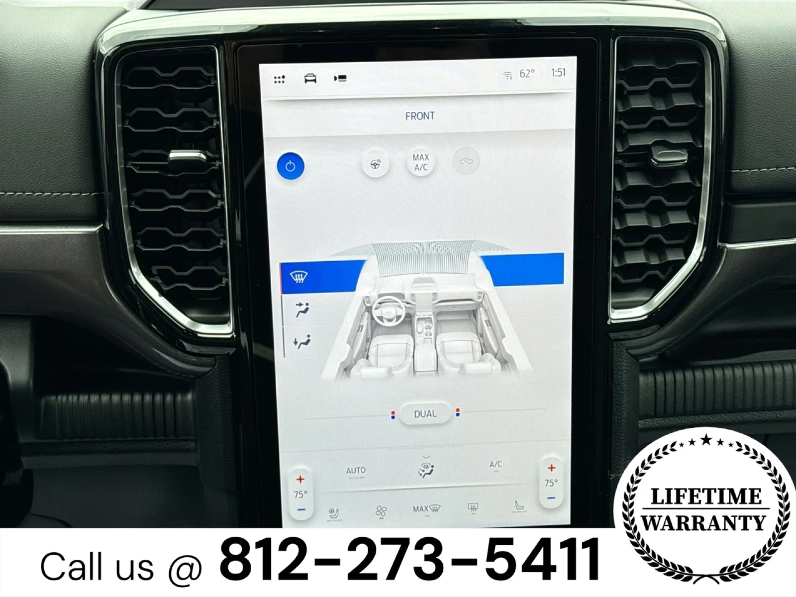 New 2025 Shadow Black Ford LARIAT® image 15