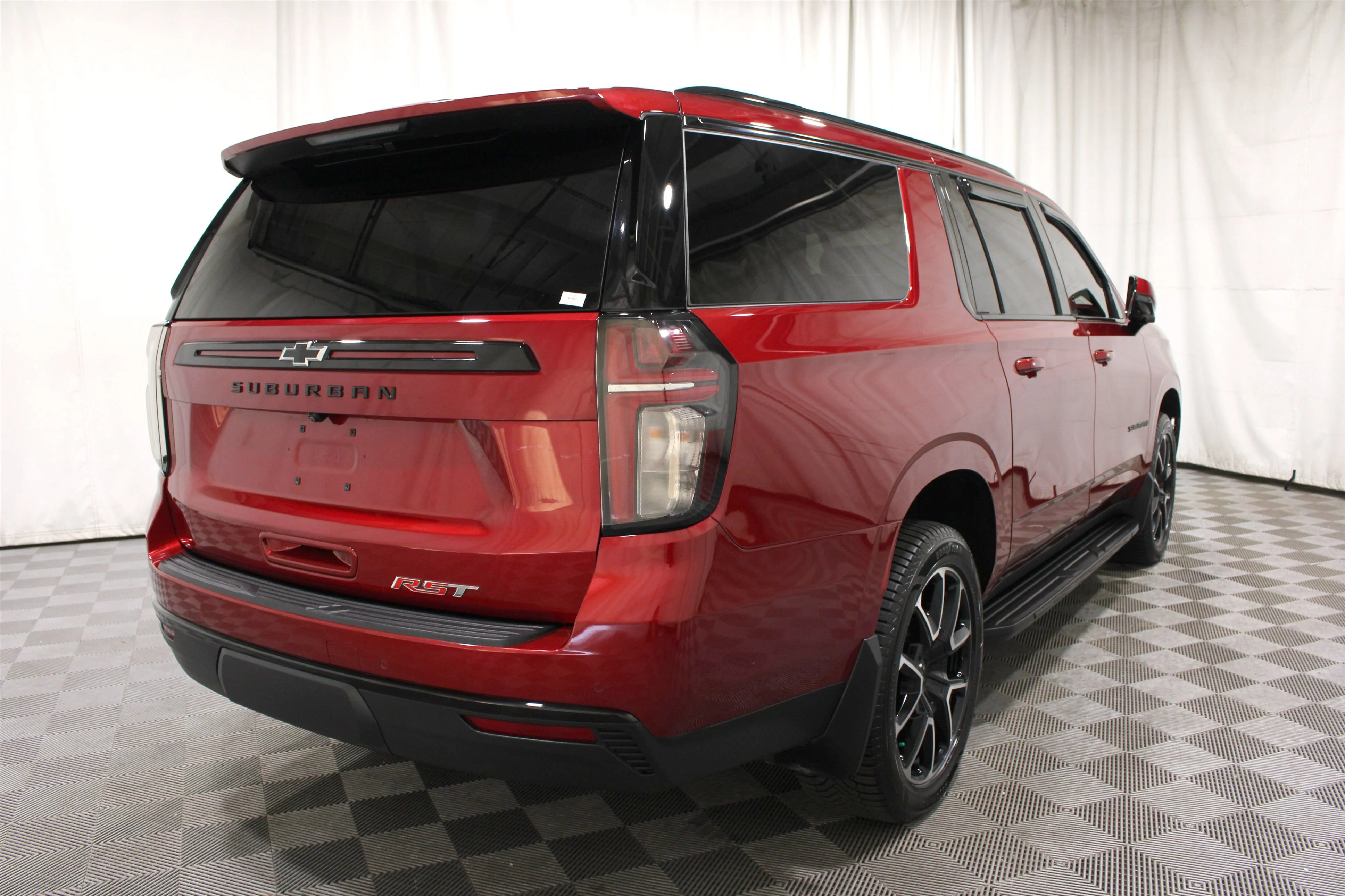 Used 2024 Radiant Red Tintcoat Chevrolet RST image 33
