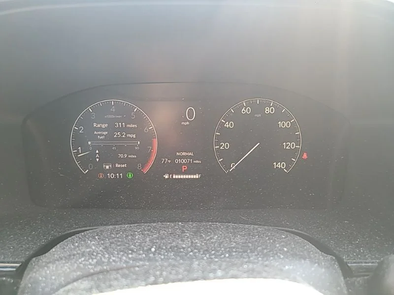 Used 2024  Honda EX image 14