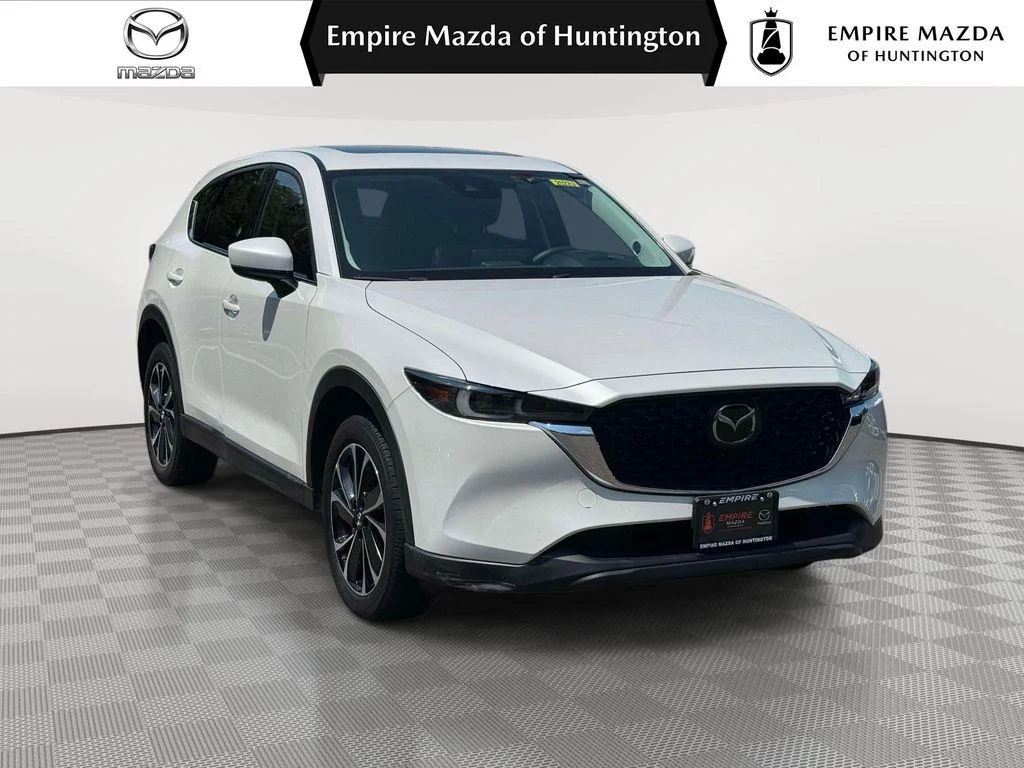 Used 2023 Rhodium White Metallic Mazda 2.5 S Premium Plus image 1