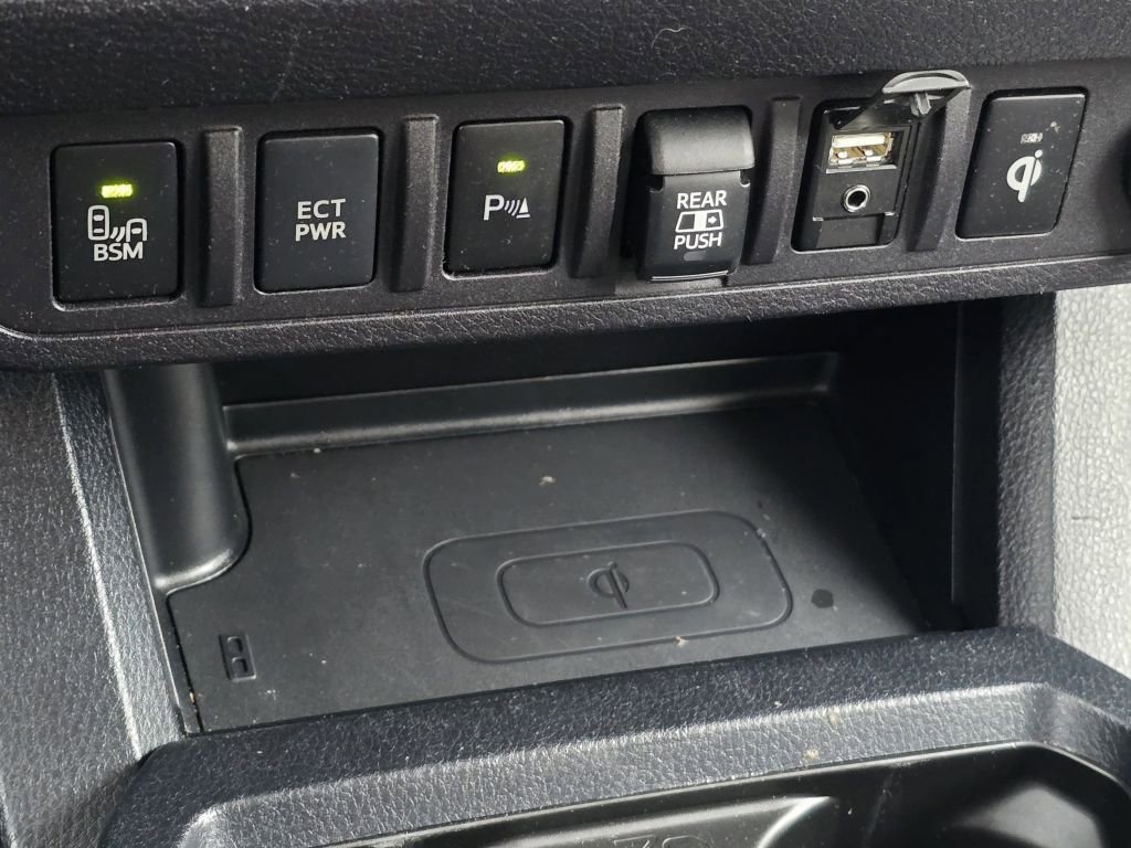 Used 2019 Magnetic Gray Metallic Toyota TRD Off-Road image 11