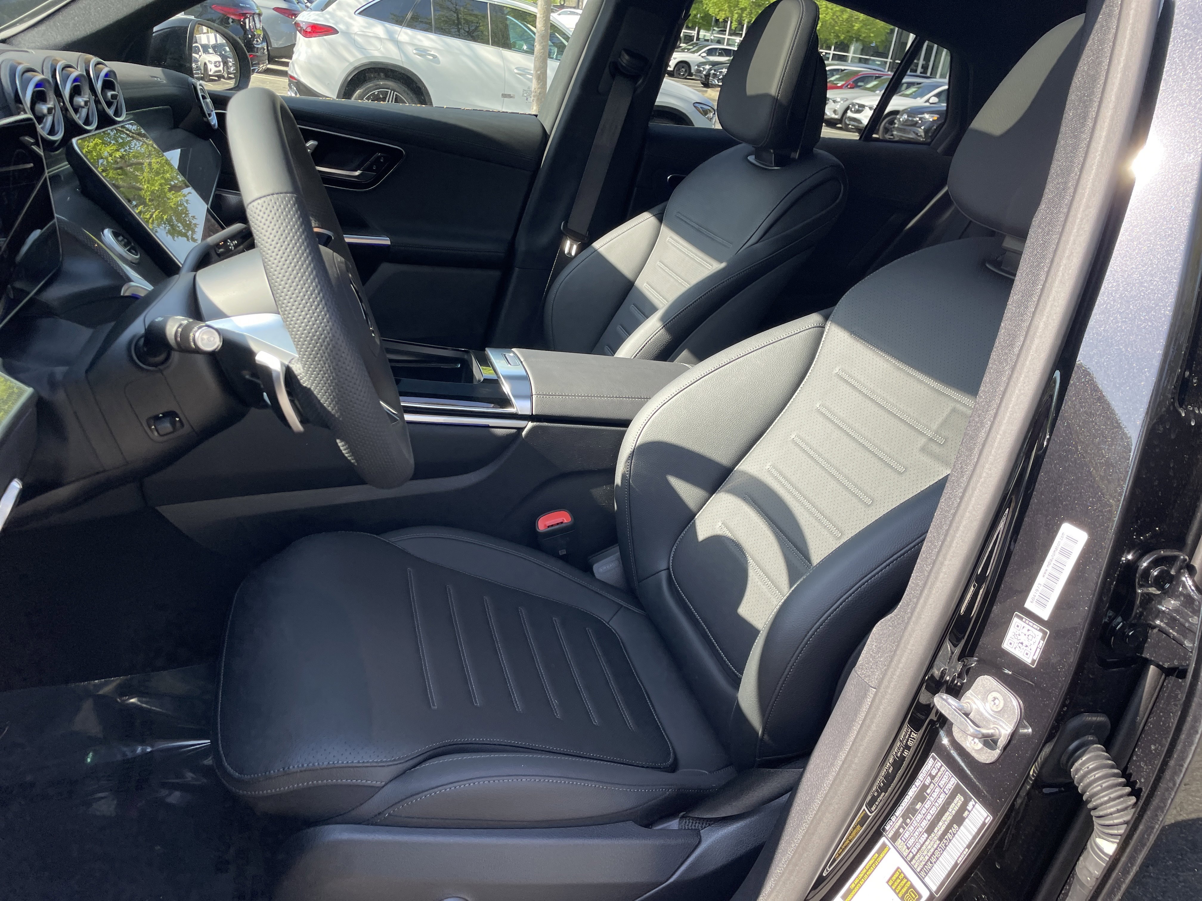 New 2026 Obsidian Black Metallic Mercedes-Benz GLC 300 4MATIC® Coupe image 21