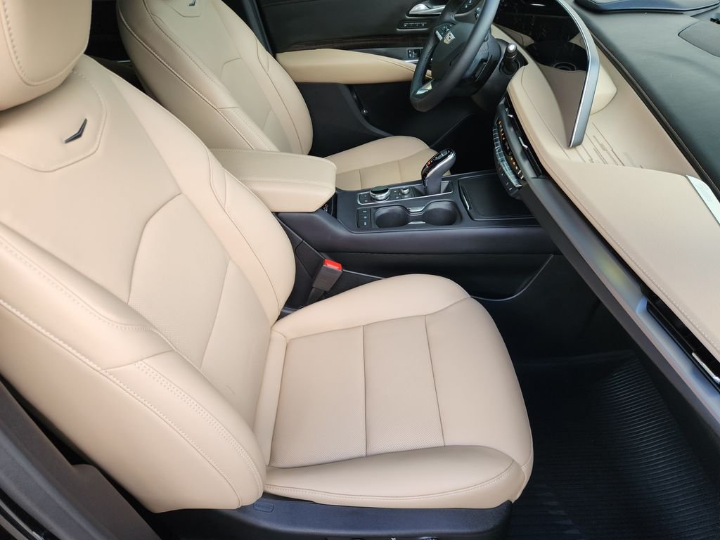 Used 2024 Black Metallic Cadillac Premium Luxury image 14