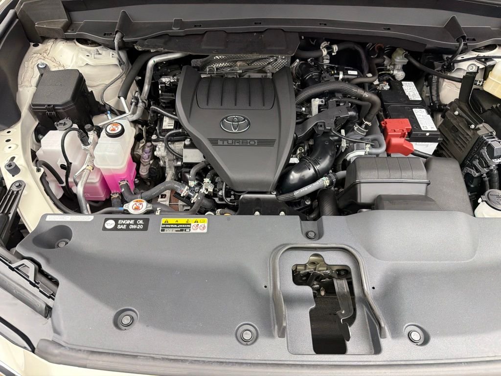Used 2024 White Toyota Limited image 34