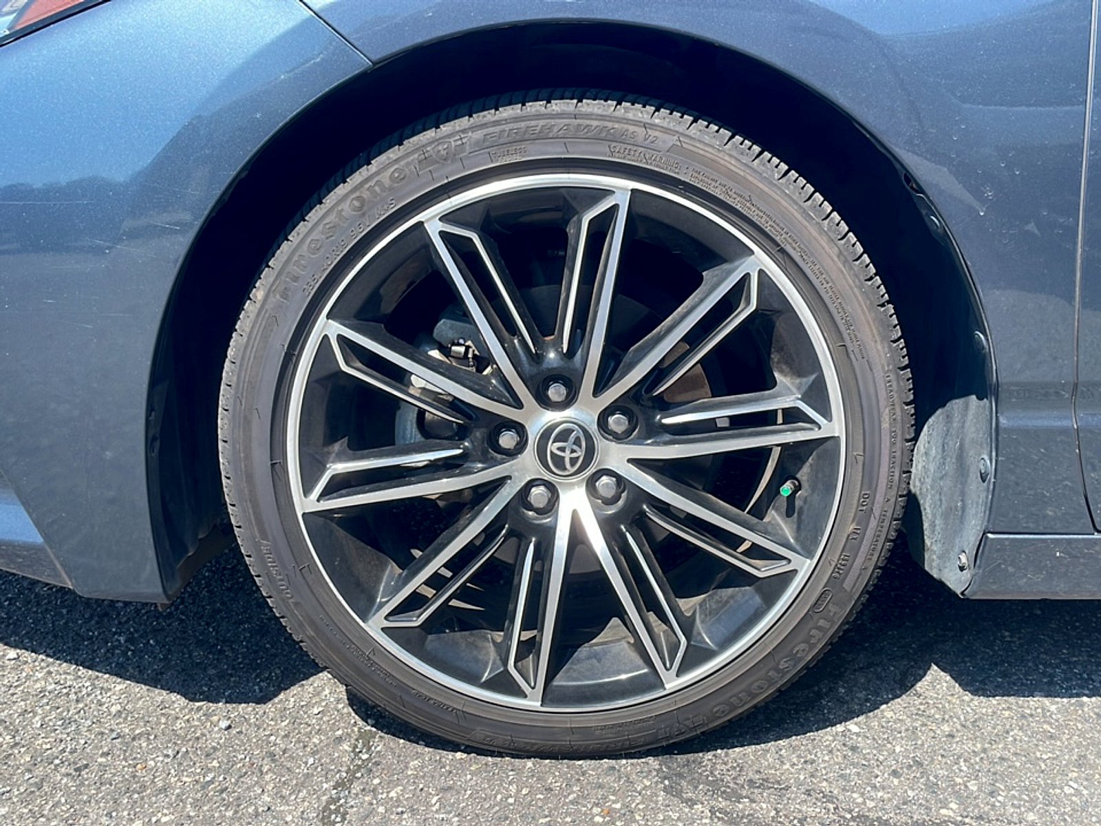 Used 2022 Harbor Gray Metallic Toyota Touring image 6