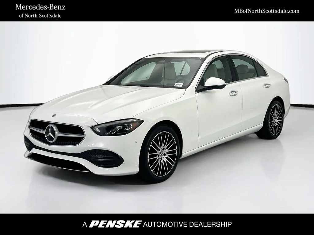 2026 Mercedes-Benz C-Class Sedan