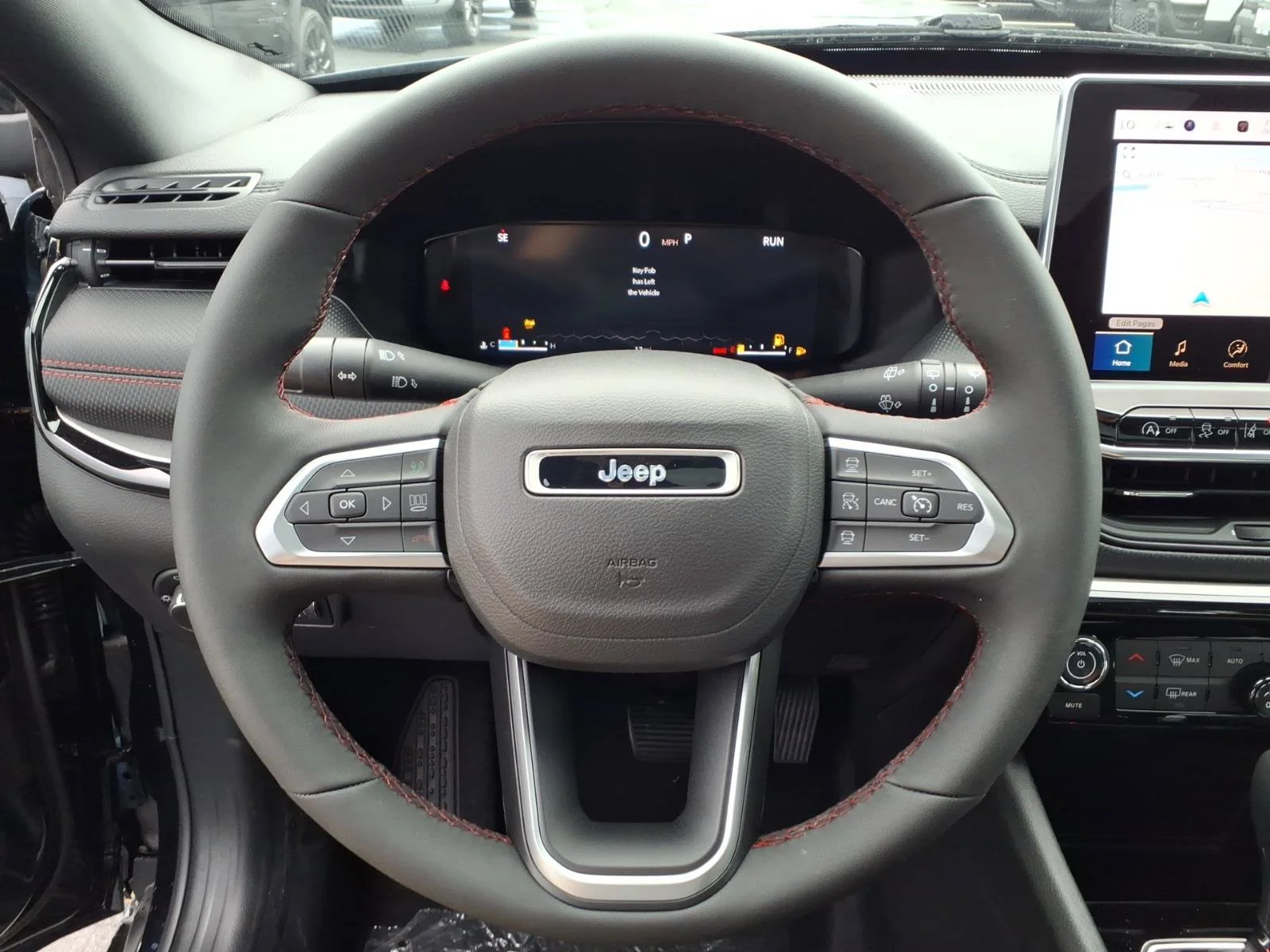New 2026 Fathom Blue Pearl Coat Jeep Trailhawk image 11