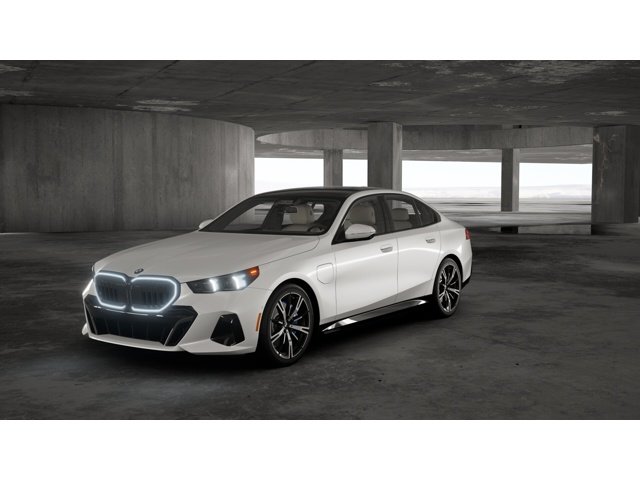 2027 BMW 5 Series 550e xDrive Sedan's photo